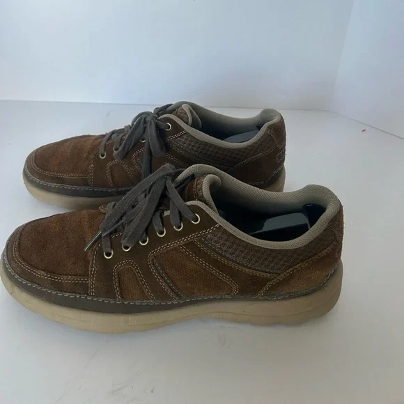 Rockport | Shoes | Rockport Shoes Mens Size M Brown Leather  display picture 3